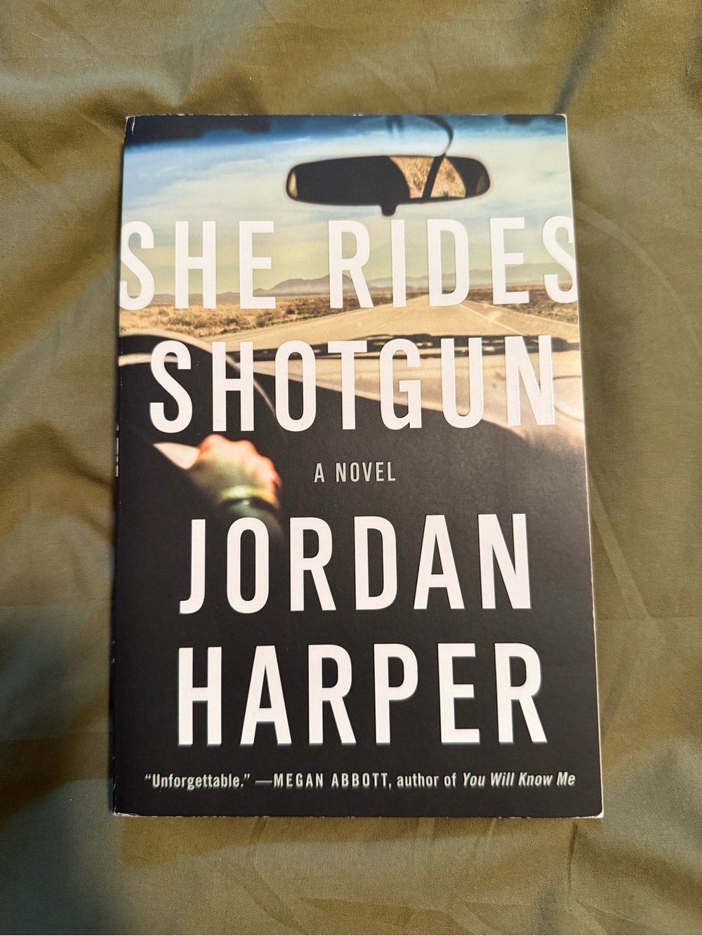 She Rides Shotgun - Paperback